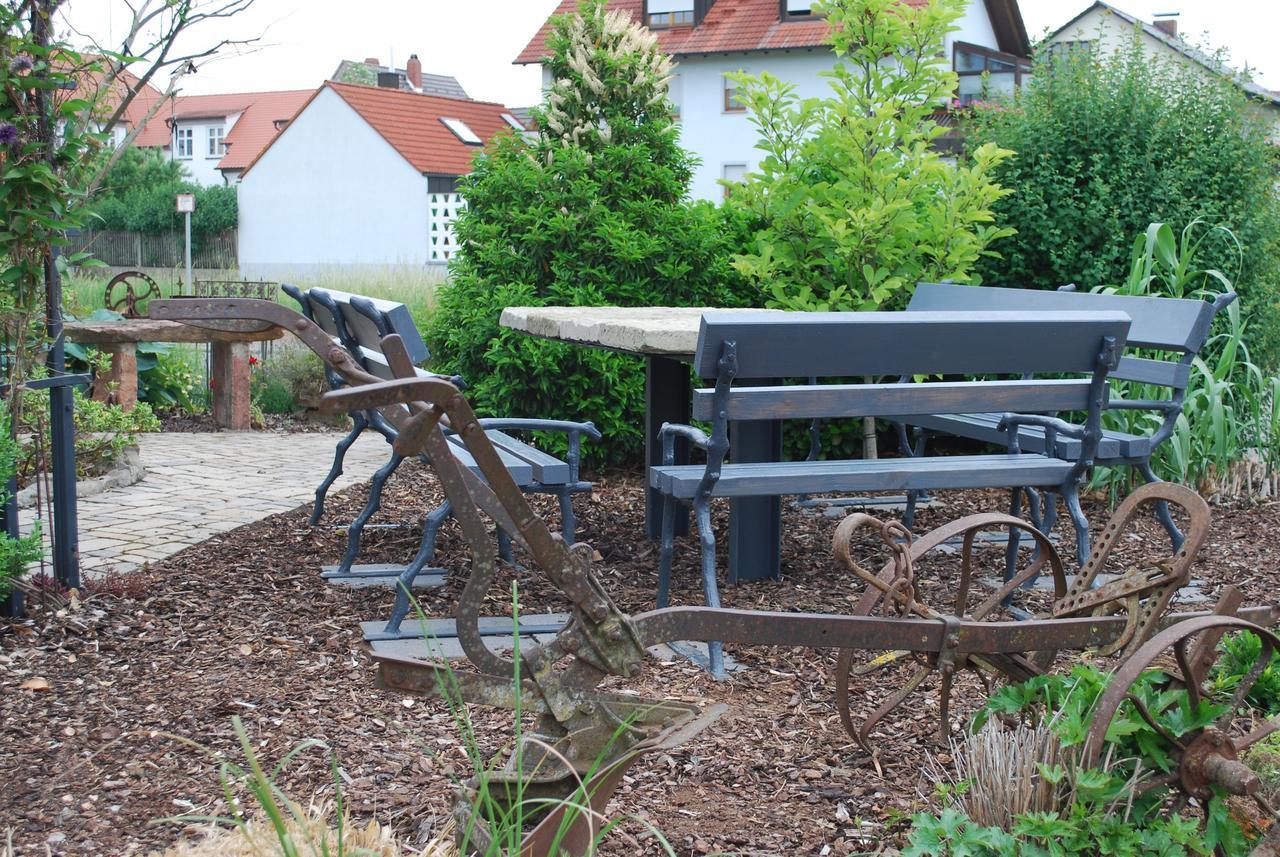 Ferienwohnung Am Mainradweg - Beuerlein Martin Kolitzheim Buitenkant foto
